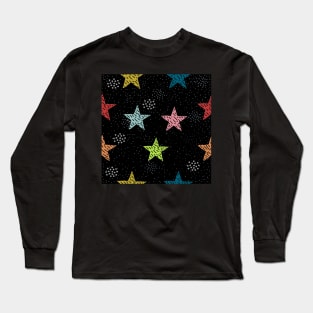 Stars Long Sleeve T-Shirt